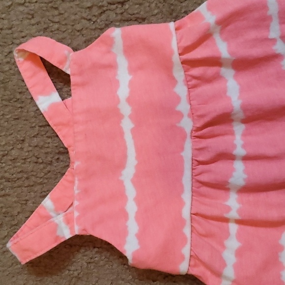 Carter's Infant Girl's Summer Romper & Sleeveless 2pc Set Size 6M - Picture 6 of 12